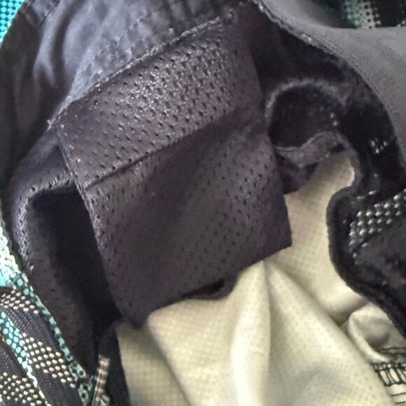 Nike Dri-Fit Hook and Loop Adjustable Tie Waist Swim Trunks - Men’s US XL - Picture 6 of 12